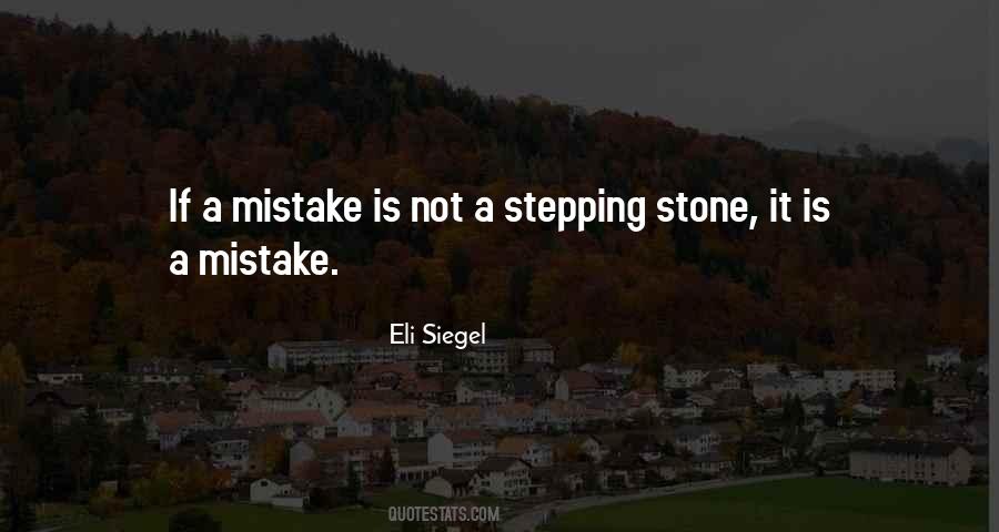 Stepping Stone Quotes #541618