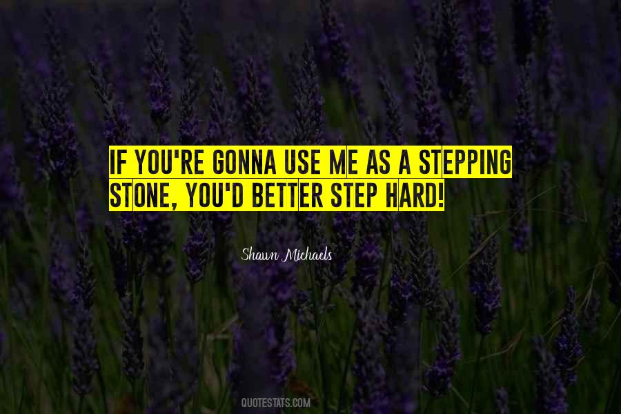 Stepping Stone Quotes #678515