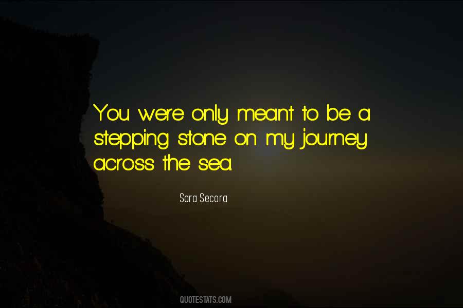 Stepping Stone Quotes #818017