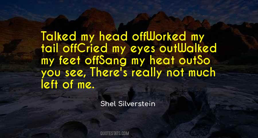 Quotes About Shel Silverstein #1645232