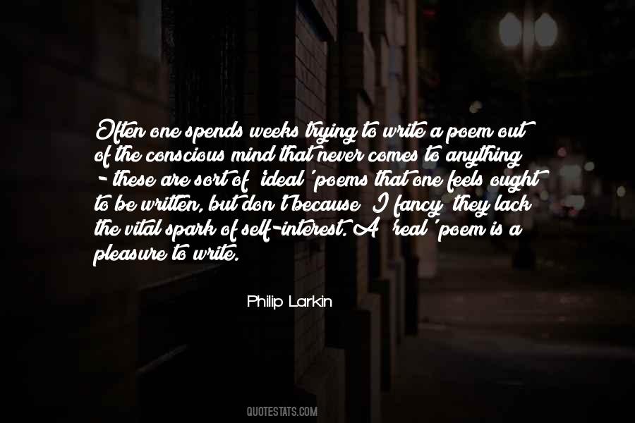 Quotes About Philip Larkin #126673