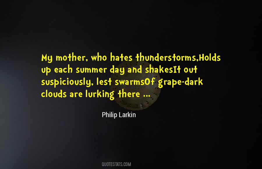 Quotes About Philip Larkin #13492