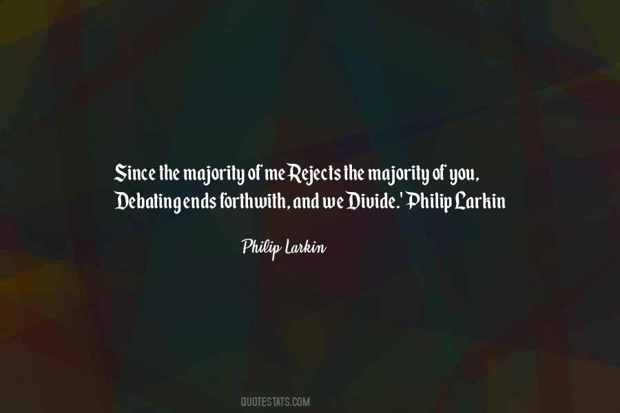 Quotes About Philip Larkin #329295