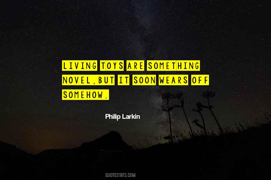 Quotes About Philip Larkin #851950