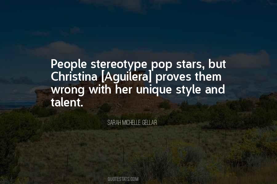 Stereotype Quotes #174348