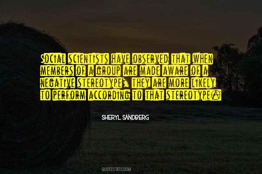 Stereotype Quotes #203435 Stereotype Quotes #203435