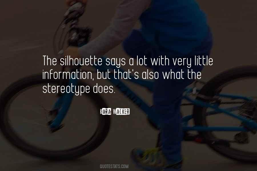 Stereotype Quotes #270470