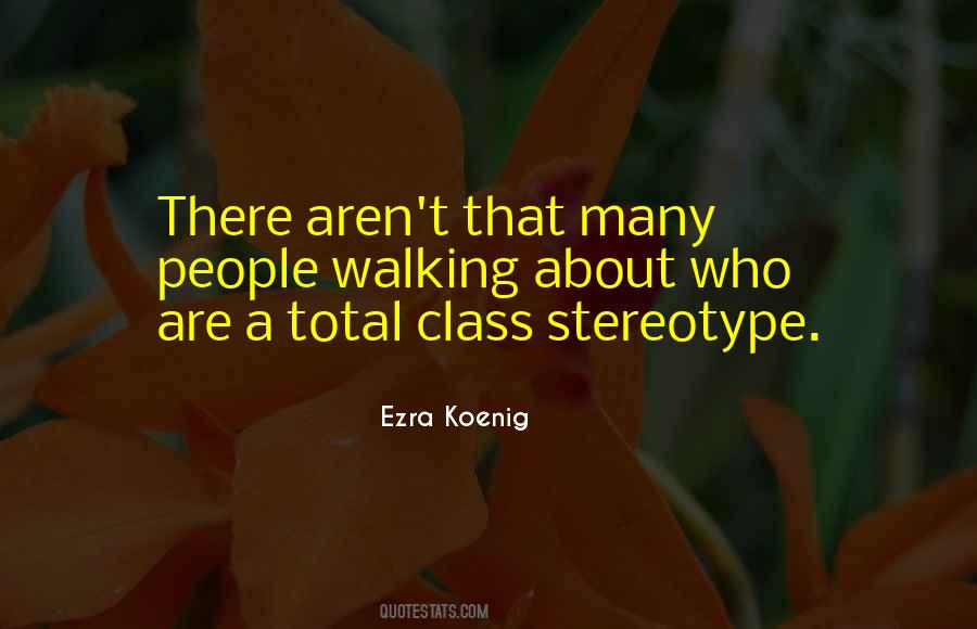 Stereotype Quotes #683977