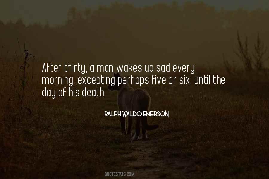 Quotes About A Sad Day #343365