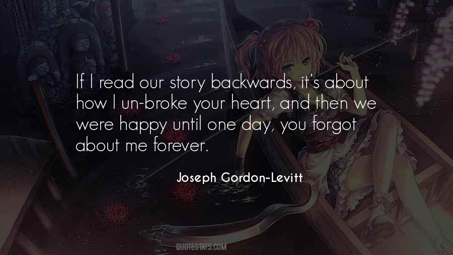 Quotes About A Sad Love Story #727204