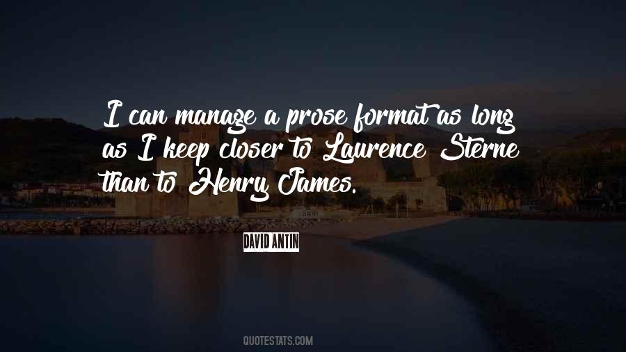 Sterne Quotes #975729