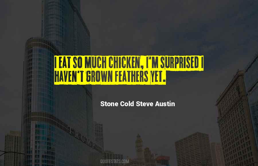 Steve Austin Quotes #1681820