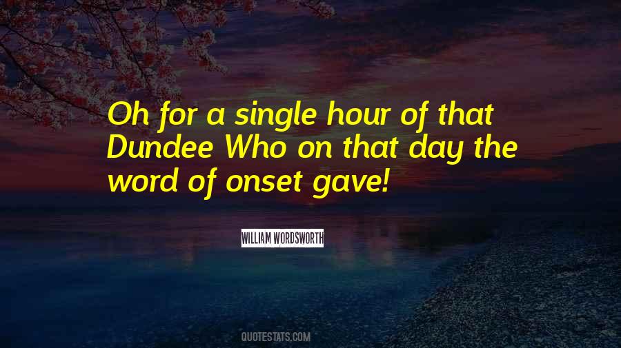 Quotes About A Single Day #186869