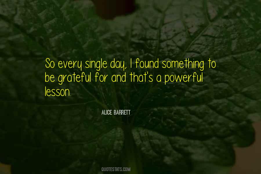 Quotes About A Single Day #310809 Quotes About A Single Day #310809