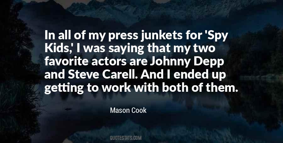 Steve Cook Quotes #1818111