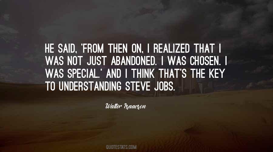 Steve Jobs Walter Isaacson Quotes #1539219