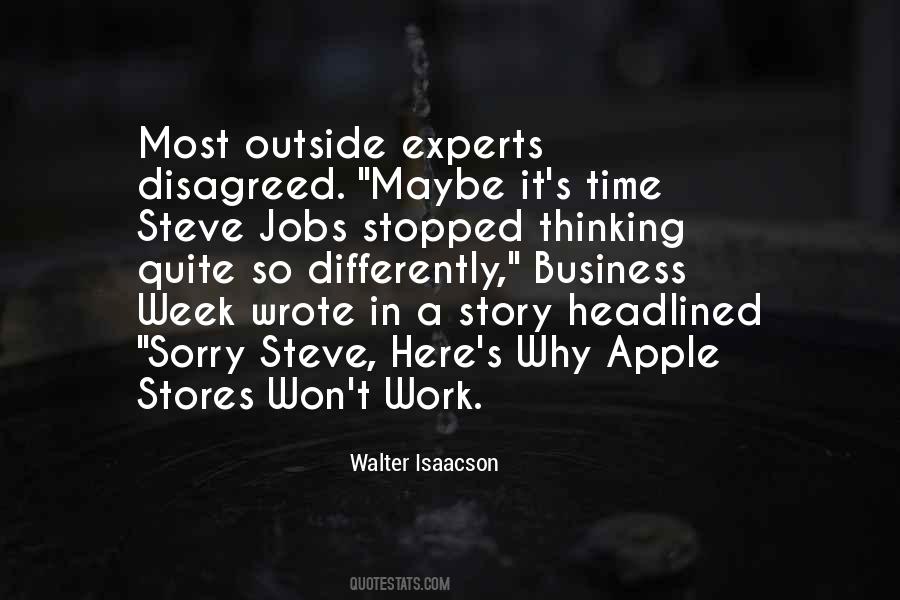 Steve Jobs Walter Isaacson Quotes #519129 Steve Jobs Walter Isaacson Quotes #519129