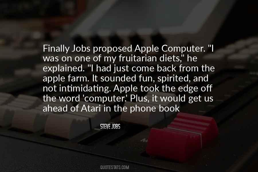 Steve Jobs Walter Isaacson Quotes #707399