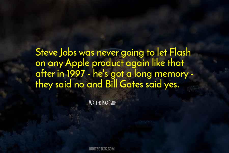 Steve Jobs Walter Isaacson Quotes #782316