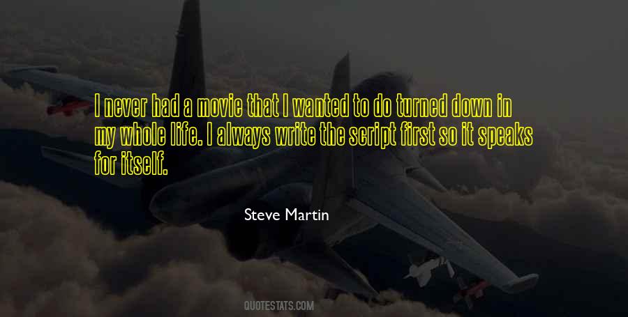 Steve Martin Movie Quotes #1296735