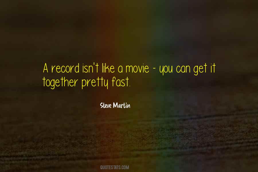 Steve Martin Movie Quotes #989221