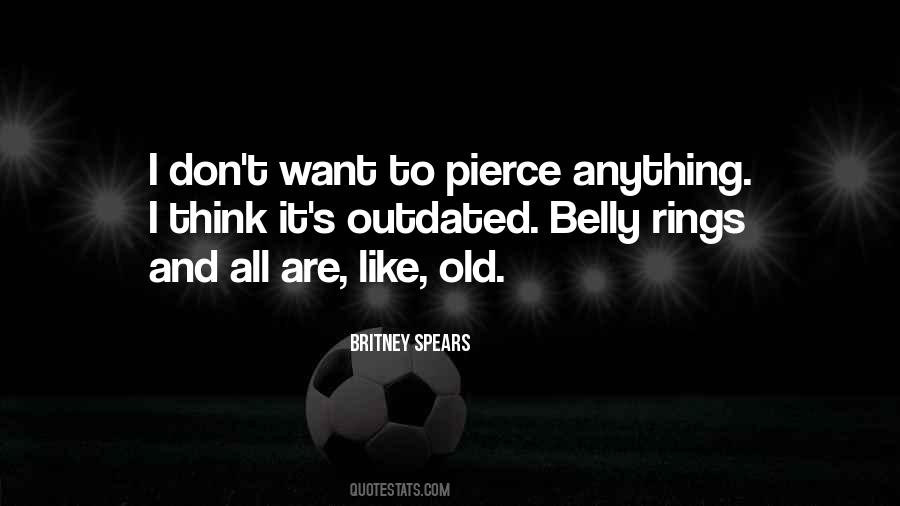 Quotes About Belly Rings #1162806