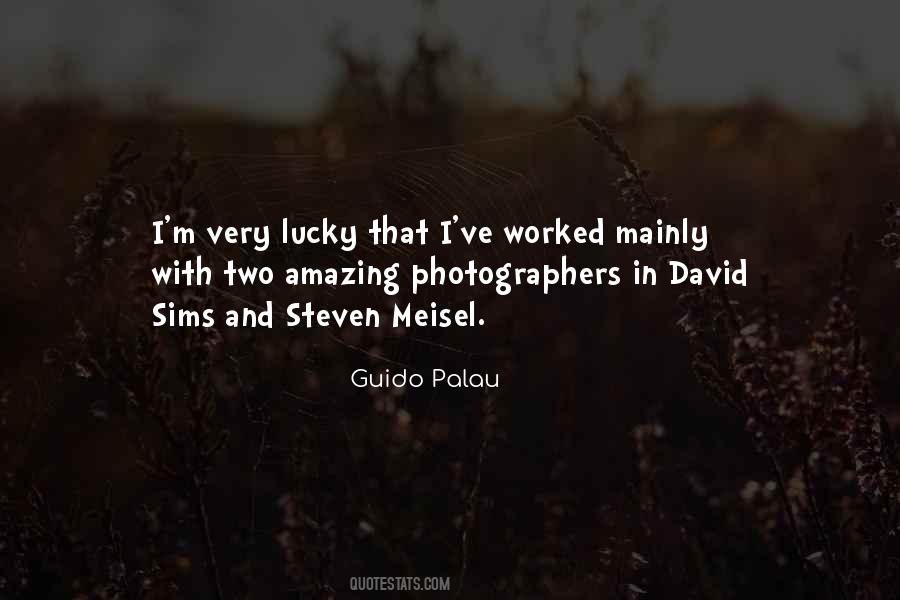 Steven Meisel Quotes #86467