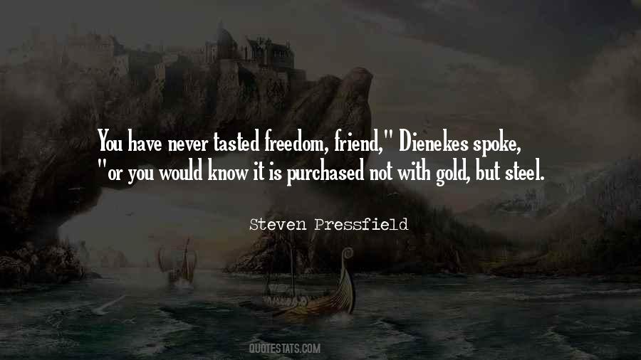 Steven Pressfield Warrior Ethos Quotes #317711