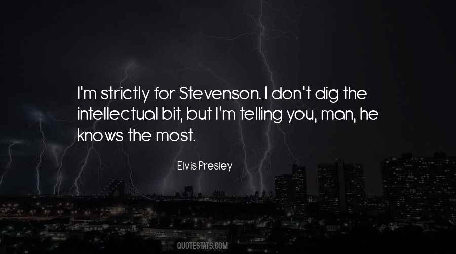 Stevenson Quotes #1136743