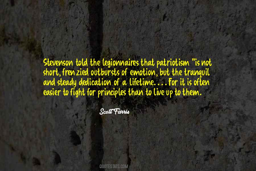 Stevenson Quotes #1140484