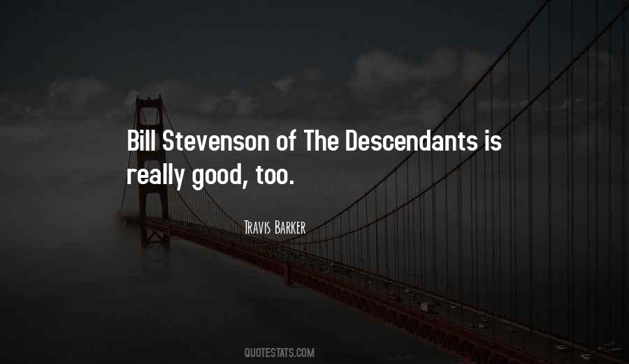 Stevenson Quotes #1413773