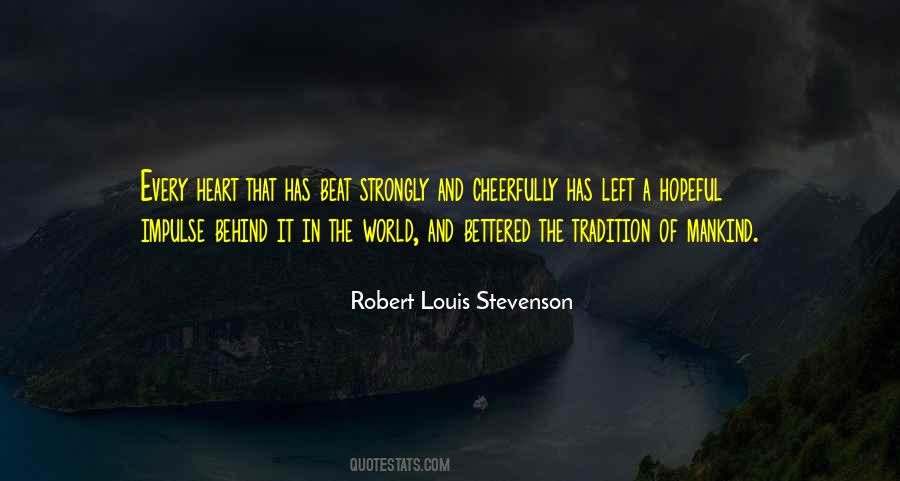 Stevenson Quotes #23672