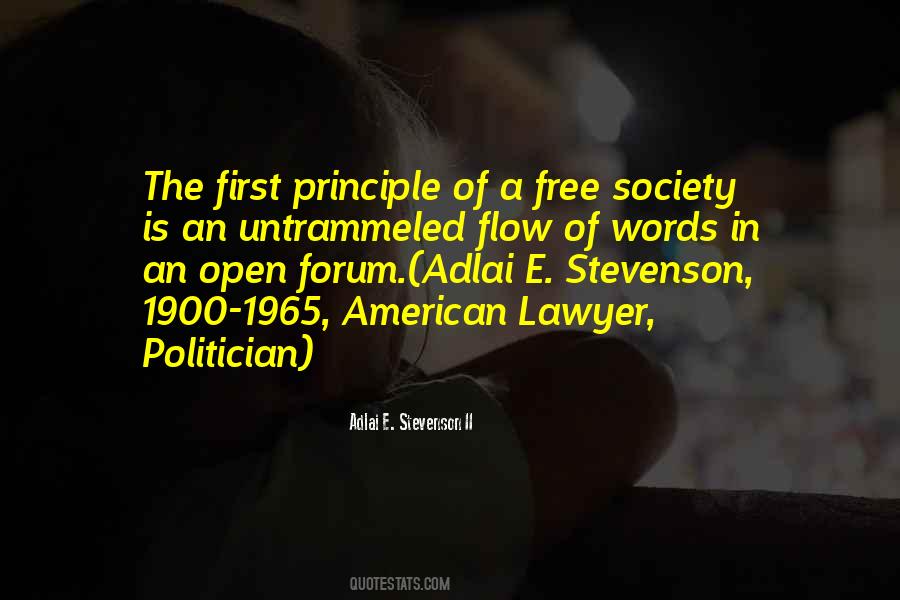 Stevenson Quotes #65376