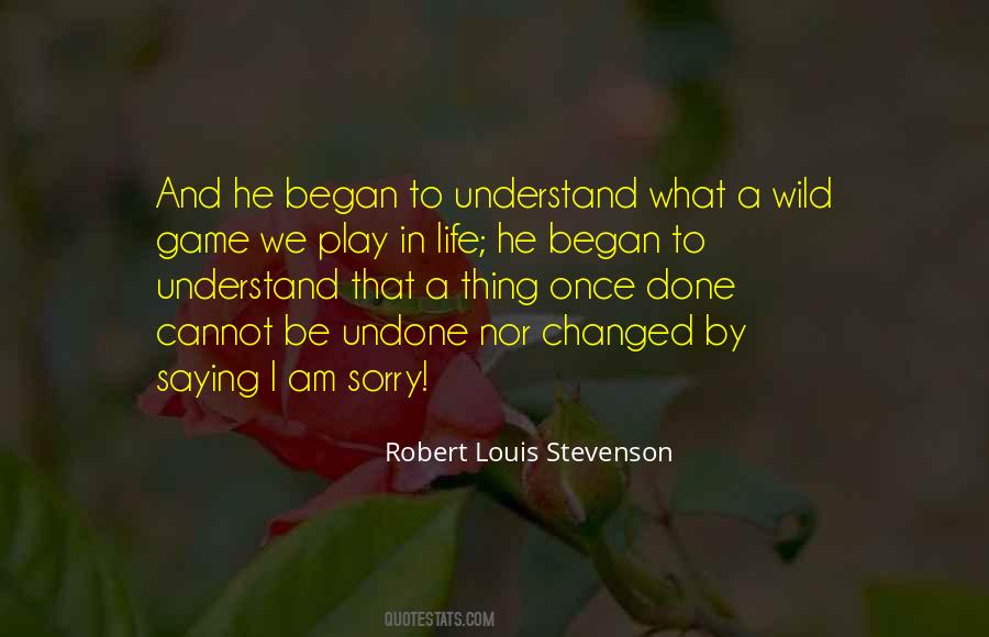 Stevenson Quotes #84016