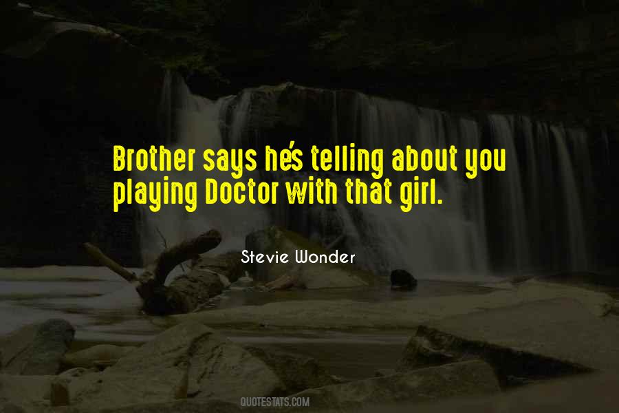 Stevie Wonder's Quotes #1243498