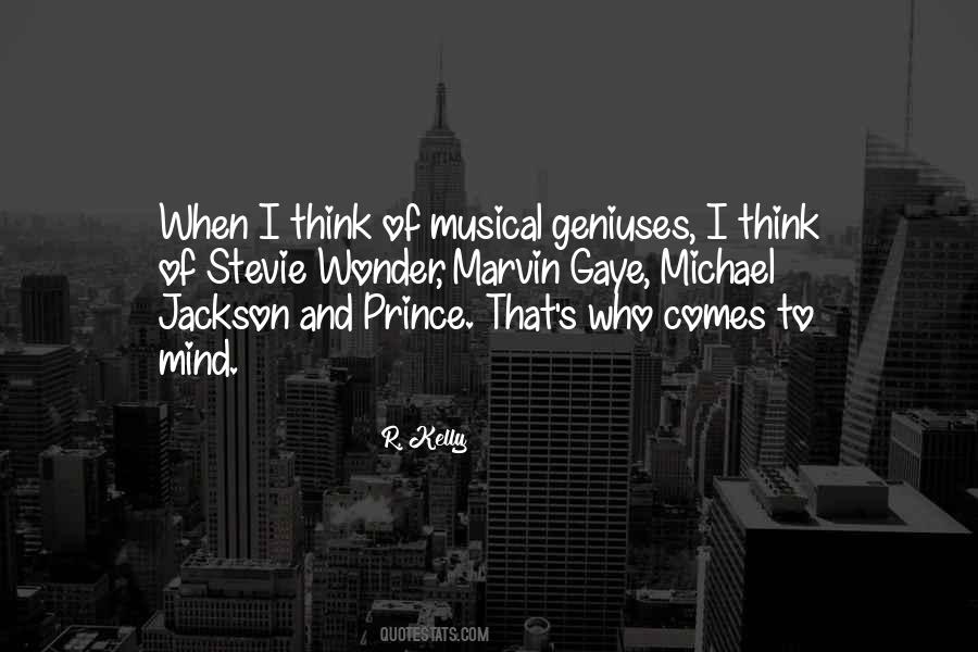 Stevie Wonder's Quotes #1468643