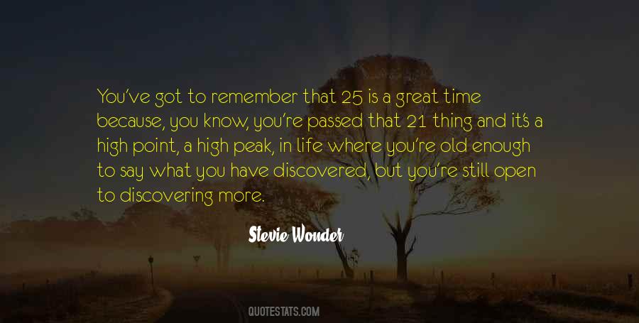 Stevie Wonder's Quotes #1626364