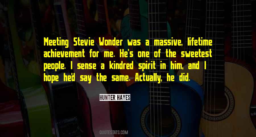 Stevie Wonder's Quotes #1735796