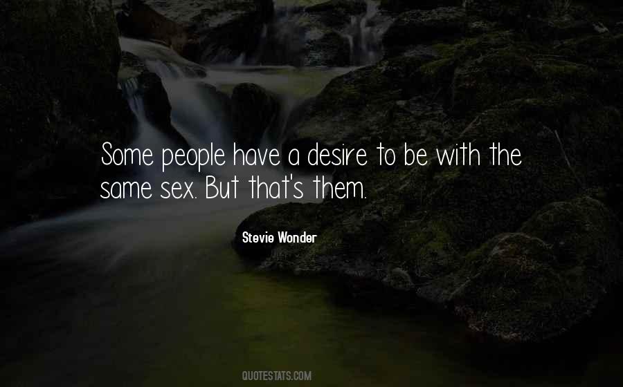 Stevie Wonder's Quotes #1845493