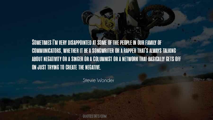 Stevie Wonder's Quotes #260519