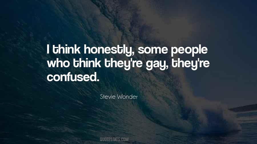 Stevie Wonder's Quotes #331677