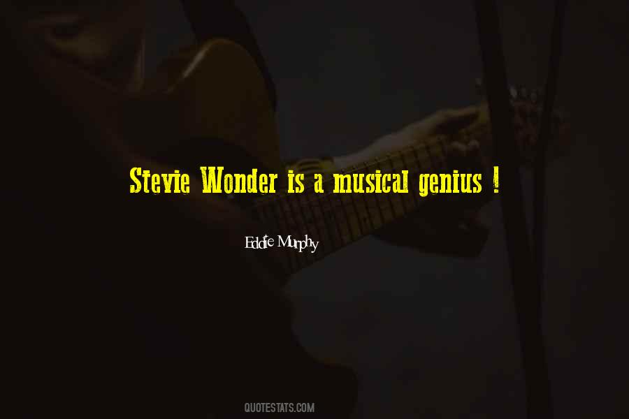 Stevie Wonder's Quotes #470800