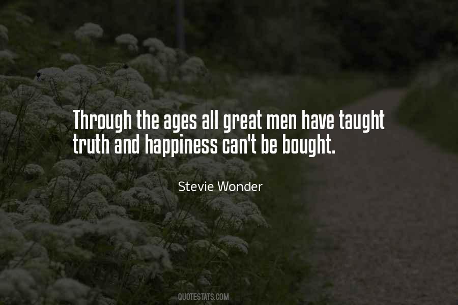 Stevie Wonder's Quotes #473791