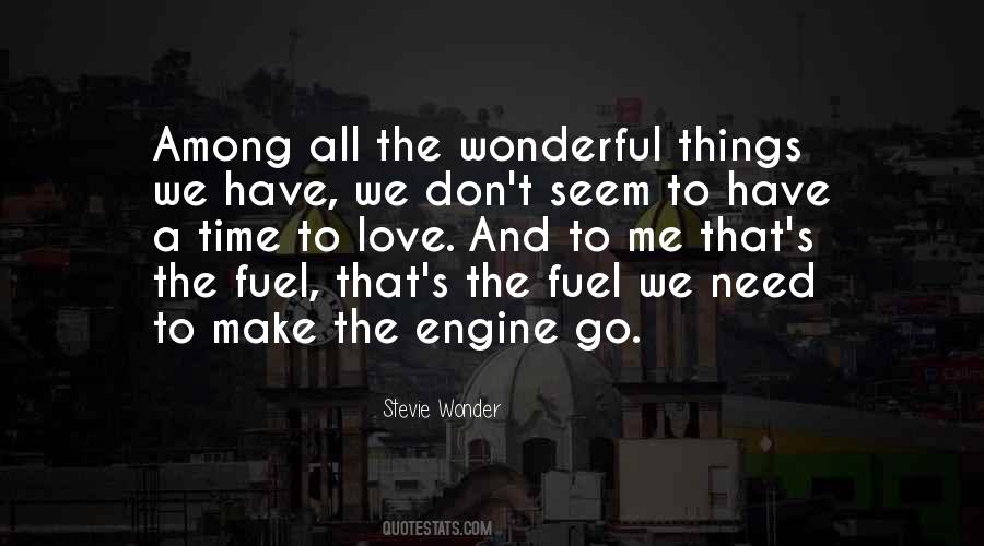 Stevie Wonder's Quotes #57505