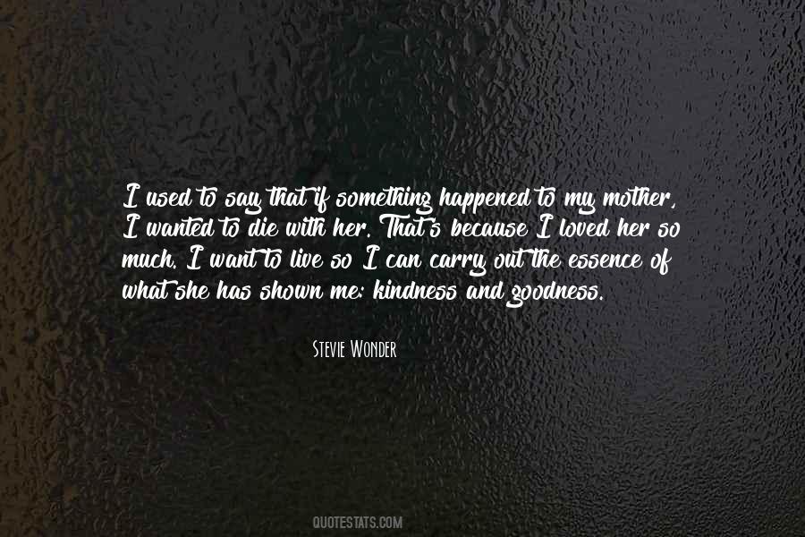 Stevie Wonder's Quotes #76817