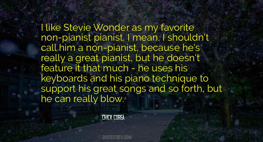 Stevie Wonder's Quotes #782110