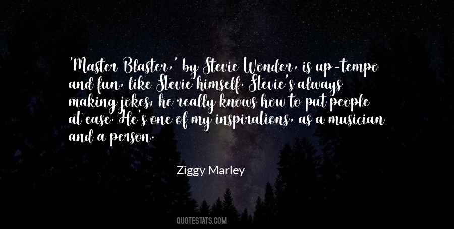 Stevie Wonder's Quotes #976339