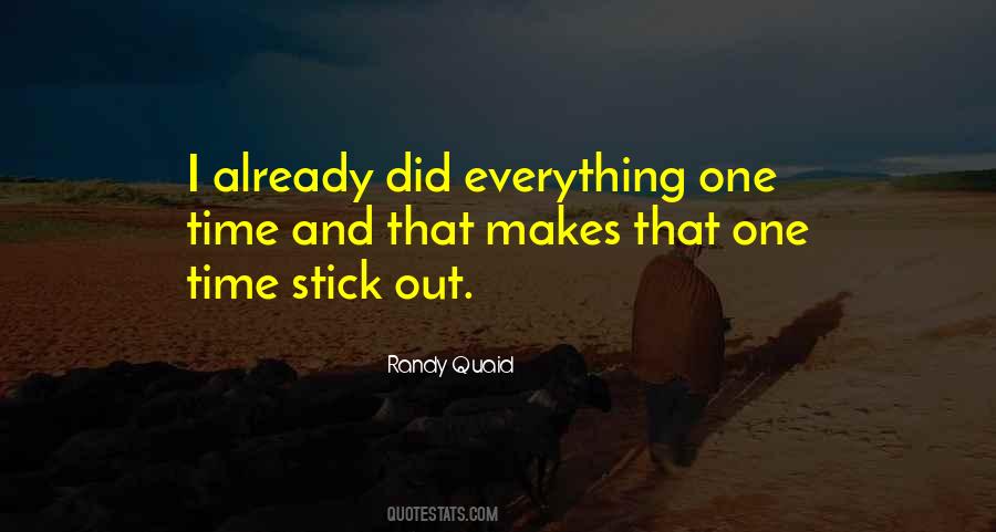 Stick Out Quotes #1114546