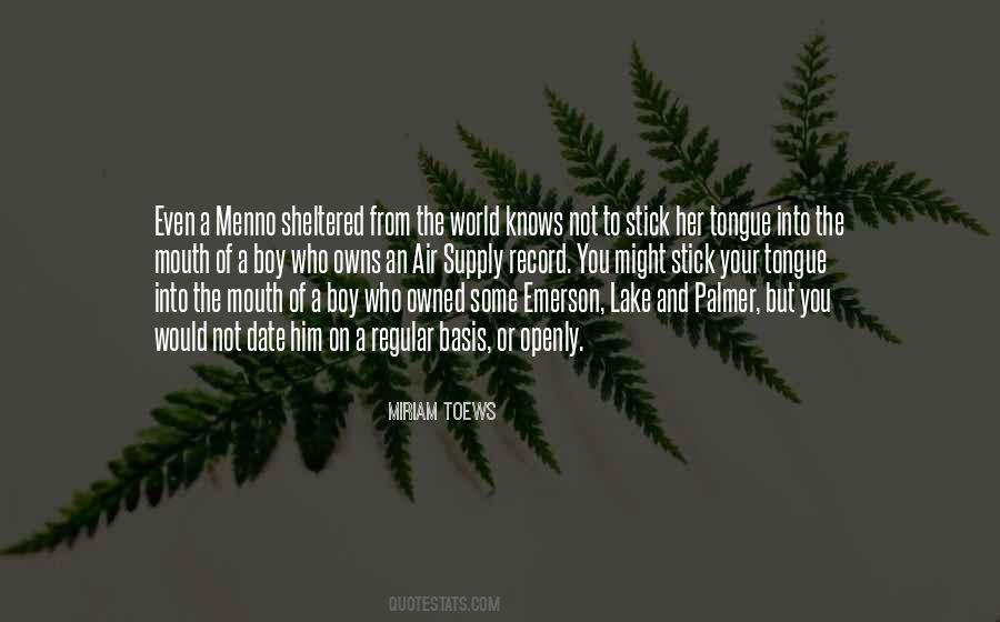 Stick Out Tongue Quotes #1109144