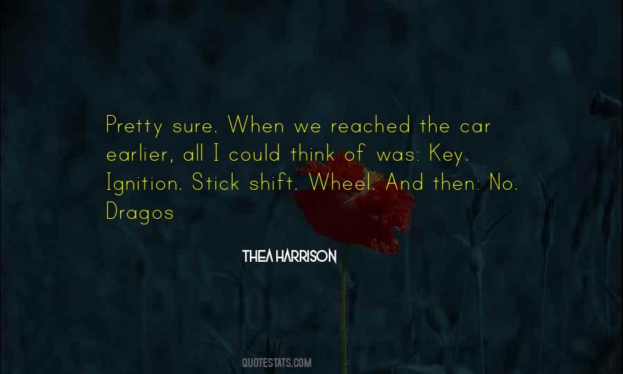 Stick Shift Quotes #153890